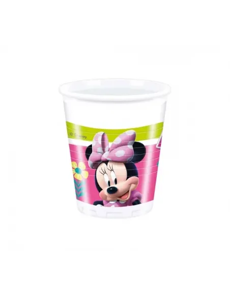 Bicchiere Minnie in Plastica 200 ml