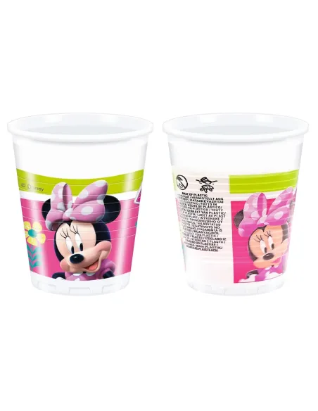 Bicchiere Minnie in Plastica 200 ml