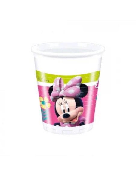 Bicchiere Minnie in Plastica 200 ml