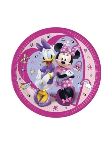 Piatto Minnie Junior in Carta 23 cm