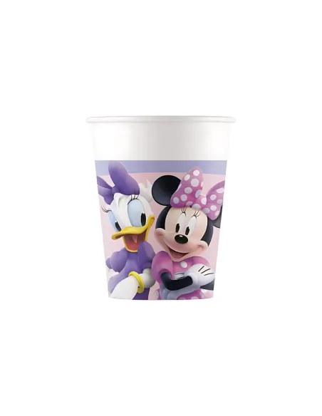 Bicchiere Minnie Junior in Carta 200 ml