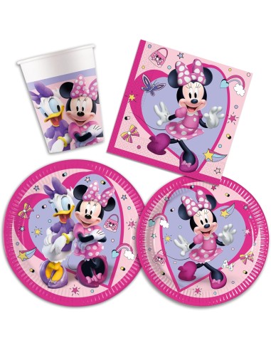 Tovagliolo Minnie Junior in Carta 33x33 cm