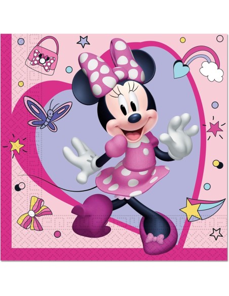 Tovagliolo Minnie Junior in Carta 33x33 cm