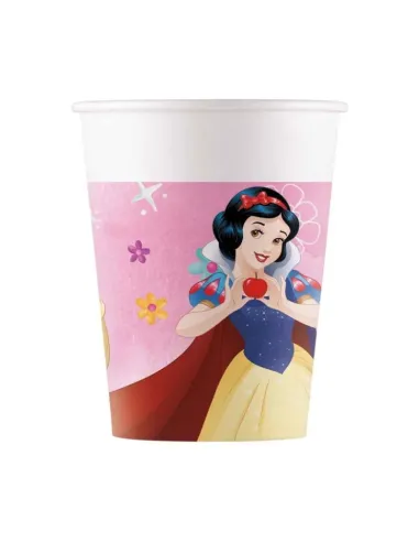 Bicchiere Principesse Live Your Story in Carta 200 ml