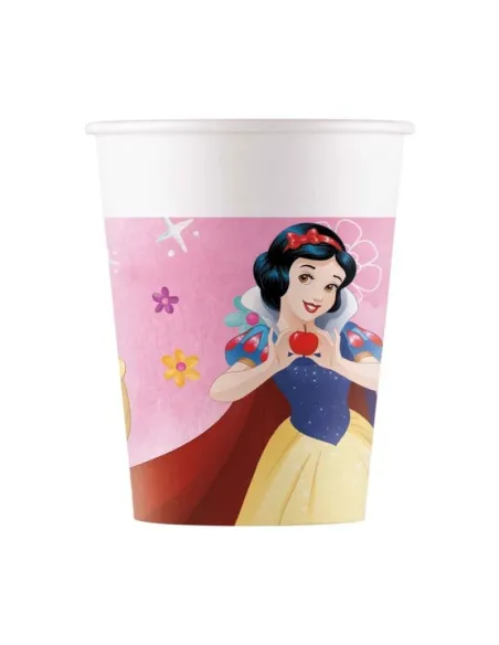 Bicchiere Principesse Live Your Story in Carta 200 ml