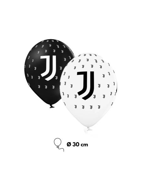 Palloncini Juventus Official 30 cm 12pz