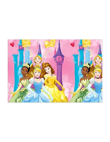 Tovaglia Pricipesse Princess Live Your Story in Plastica 120x180 cm