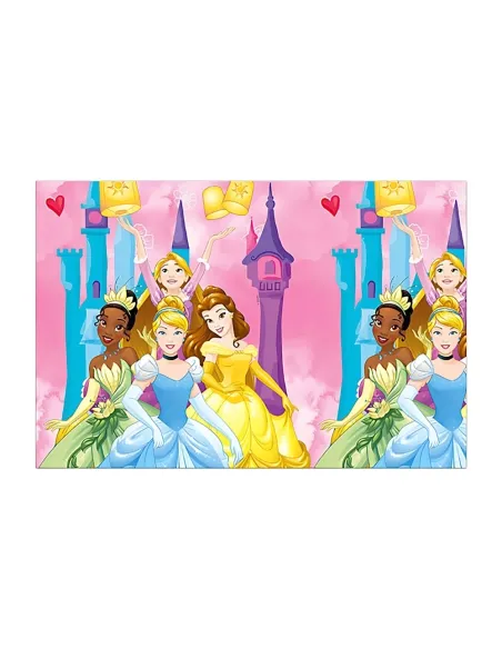 Tovaglia Pricipesse Princess Live Your Story in Plastica 120x180 cm