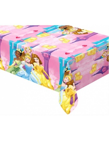 Tovaglia Pricipesse Princess Live Your Story in Plastica 120x180 cm