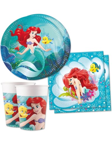 Piatto Ariel Curious in Carta 23 cm