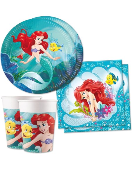 Piatto Ariel Curious in Carta 23 cm