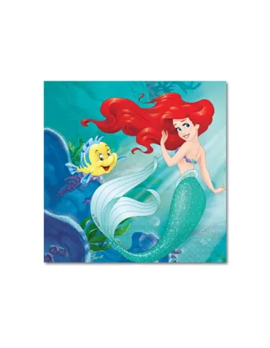 Tovagliolo Ariel Curious in Carta 33x33 cm