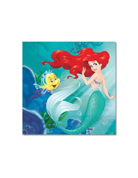 Tovagliolo Ariel Curious in Carta 33x33 cm