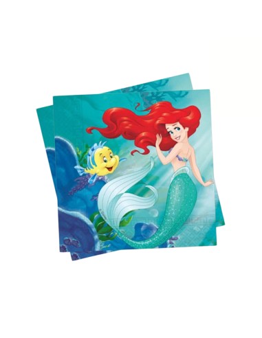 Tovagliolo Ariel Curious in Carta 33x33 cm