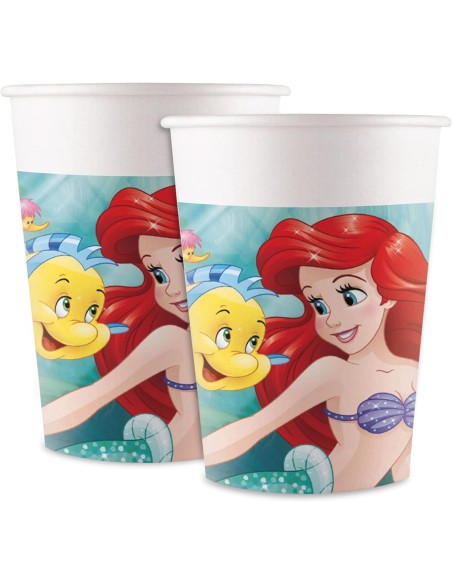 Bicchiere Ariel Curious in Carta 200 ml
