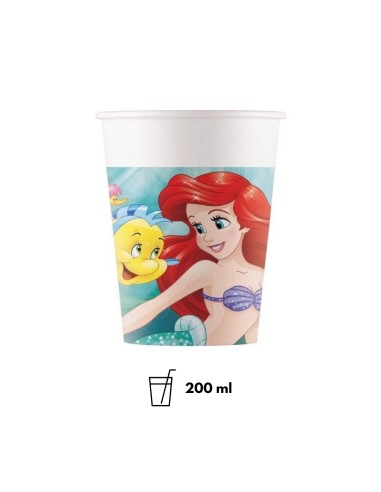 Bicchiere Ariel Curious in Carta 200 ml