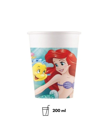 Bicchiere Ariel Curious in Carta 200 ml