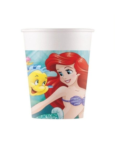 Bicchiere Ariel Curious in Carta 200 ml