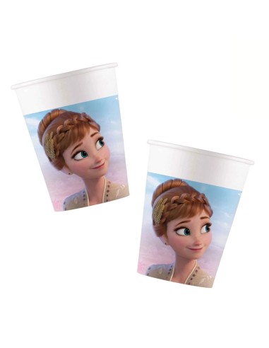 Bicchiere Frozen II Wind Spirit in Carta 200 ml