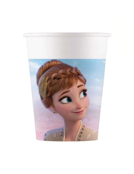 Bicchiere Frozen II Wind Spirit in Carta 200 ml