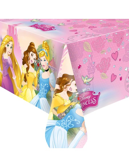 Tovaglia I'm Princess in Plastica 120x180 cm