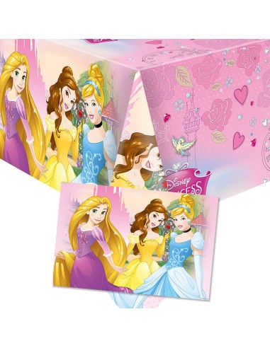Tovaglia I'm Princess in Plastica 120x180 cm