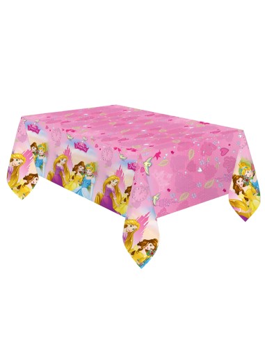 Tovaglia I'm Princess in Plastica 120x180 cm
