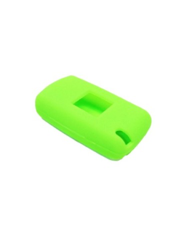 Guscio in Silicone Cover Chiave per Telecomando Peugeot 106 107 206 207 307 308 407 408 409 607 Portachiave Verde