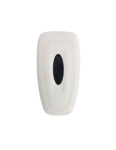 Guscio in Silicone Cover Chiave Telecomando Ford Fiesta Focus 2 Kuga Ka C-Max Mondeo Transit Tourneo Portachiave Bianco