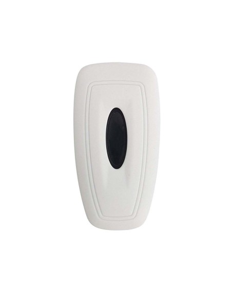 Guscio in Silicone Cover Chiave Telecomando Ford Fiesta Focus 2 Kuga Ka C-Max Mondeo Transit Tourneo Portachiave Bianco