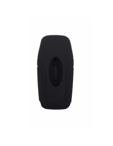 Guscio Silicone Cover Chiave Telecomando Ford Portachiave Nero Tasti 3 Kuga Mondeo Focus Ka B-Max Edge Fiesta Galaxy Mustang S-Max