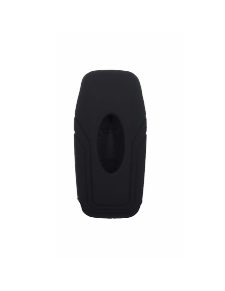 Guscio Silicone Cover Chiave Telecomando Ford Portachiave Nero Tasti 3 Kuga Mondeo Focus Ka B-Max Edge Fiesta Galaxy Mustang S-Max