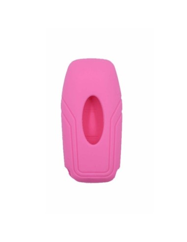 Guscio Silicone Cover Chiave Telecomando Ford Portachiave Rosa Tasti 3 Kuga Mondeo Focus Ka B-Max Edge Fiesta Galaxy Mustang S-Max