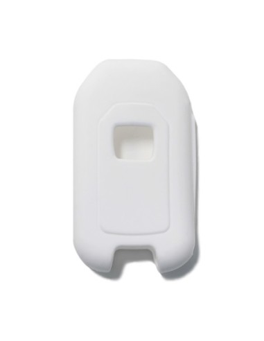 Guscio in Silicone Cover Chiave per Telecomando Honda 3 Tasti Bianco Civic City Jade Jazz Fit Accord Odyssey CR-V HR-V XR-V Spirior Elysion Vezel Crider