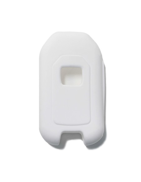 Guscio in Silicone Cover Chiave per Telecomando Honda 3 Tasti Bianco Civic City Jade Jazz Fit Accord Odyssey CR-V HR-V XR-V Spirior Elysion Vezel Crider