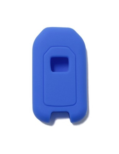 Guscio in Silicone Cover Chiave per Telecomando Honda 3 Tasti Blu Civic City Jade Jazz Fit Accord Odyssey CR-V HR-V XR-V Spirior Elysion Vezel Crider