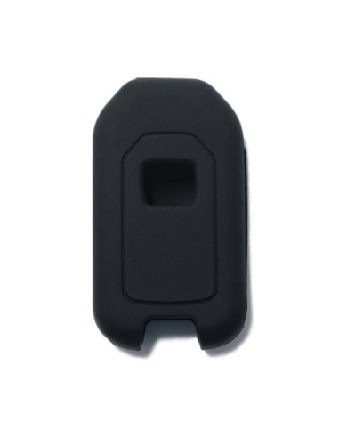 Guscio in Silicone Cover Chiave per Telecomando Honda 3 Tasti Nero Civic City Jade Jazz Fit Accord Odyssey CR-V HR-V XR-V Spirior Elysion Vezel Crider