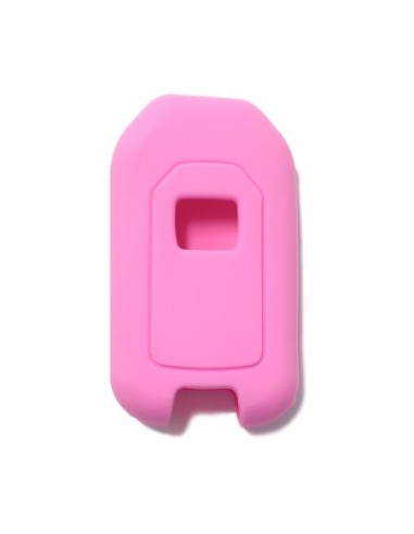 Guscio in Silicone Cover Chiave per Telecomando Honda 3 Tasti Rosa Civic City Jade Jazz Fit Accord Odyssey CR-V HR-V XR-V Spirior Elysion Vezel Crider