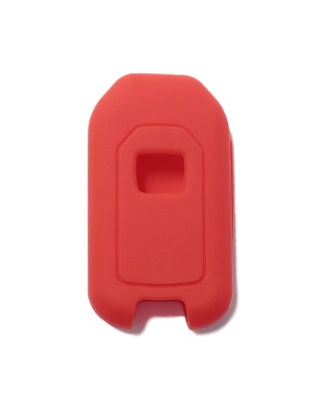 Guscio in Silicone Cover Chiave per Telecomando Honda 3 Tasti Rosso Civic City Jade Jazz Fit Accord Odyssey CR-V HR-V XR-V Spirior Elysion Vezel Crider