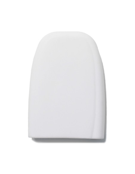 Guscio Silicone Cover Chiave per Telecomando Audi Portachiavi Bianco 3 Tasti A1 A3 A4 A5 A6 A7 A8 Q3 Q5 Q7 TT TTS TTRS R8 S1 S3 S4 S5 S6 S8 AF AG 8K B8 RS3 RS5 RS6