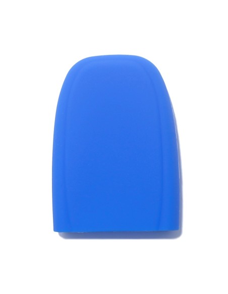 Guscio Silicone Cover Chiave per Telecomando Audi Portachiavi Blu 3 Tasti A1 A3 A4 A5 A6 A7 A8 Q3 Q5 Q7 TT TTS TTRS R8 S1 S3 S4 S5 S6 S8 AF AG 8K B8 RS3 RS5 RS6