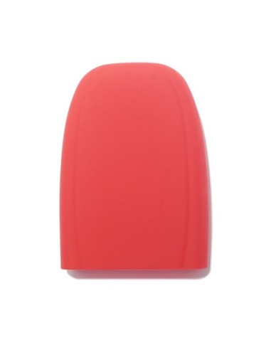 Guscio Silicone Cover Chiave per Telecomando Audi Portachiavi Rosso 3 Tasti A1 A3 A4 A5 A6 A7 A8 Q3 Q5 Q7 TT TTS TTRS R8 S1 S3 S4 S5 S6 S8 AF AG 8K B8 RS3 RS5 RS6