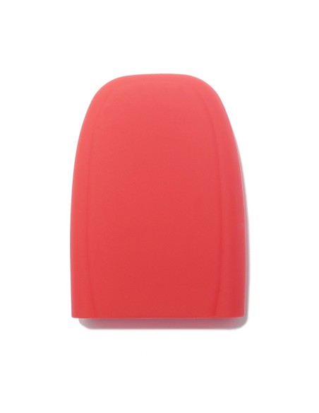 Guscio Silicone Cover Chiave per Telecomando Audi Portachiavi Rosso 3 Tasti A1 A3 A4 A5 A6 A7 A8 Q3 Q5 Q7 TT TTS TTRS R8 S1 S3 S4 S5 S6 S8 AF AG 8K B8 RS3 RS5 RS6