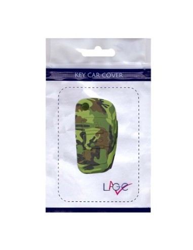 Guscio in Silicone Cover Chiave per Telecomando Audi A1 A3 A4 A6 A8 TT Q5 Q7 R8 S4 S6 Portachiave Camouflage