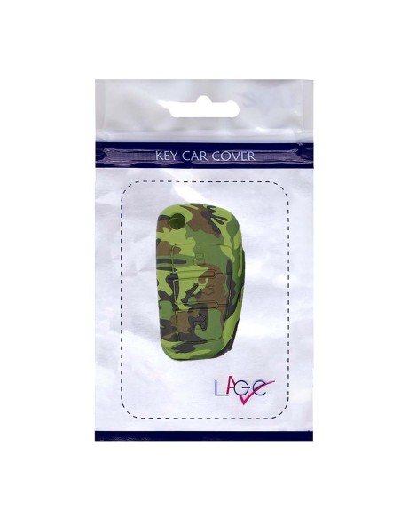 Guscio in Silicone Cover Chiave per Telecomando Audi A1 A3 A4 A6 A8 TT Q5 Q7 R8 S4 S6 Portachiave Camouflage