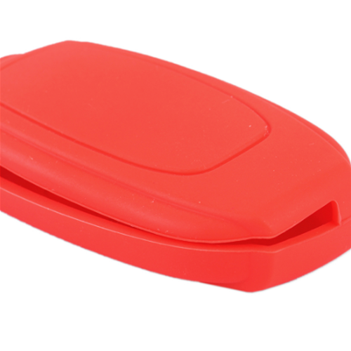 Silicone Car Key Cover for Volvo V40 V70 C70 S40 S60 S70 S80 XC70 XC90 Red