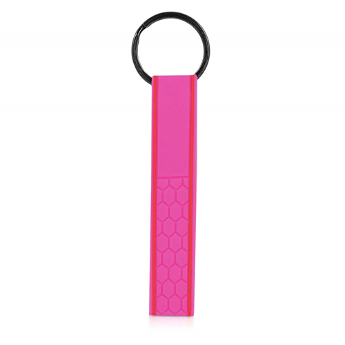 Universal Silicone Keychain Pink