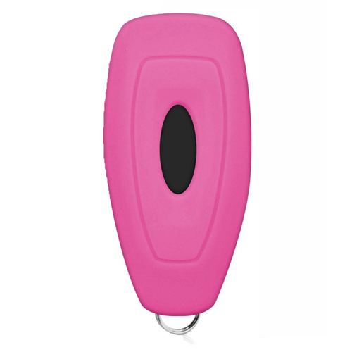 Silicone Car Key Cover for Ford Fiesta Focus Galaxy Fusion Mondeo B-Max C-Max S-Max Kuga Ecosport Pink