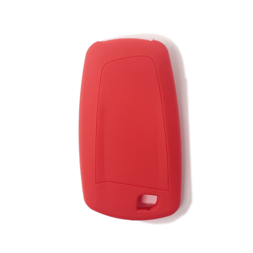 Silicone Car Key Cover for BMW Serie 1 3 4 5 6 7 Z4 X3 X4 X5 X6 Red