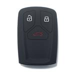 Guscio Silicone Cover Chiave per Telecomando Audi Nero Keyless-Entry A4 A5 A7 A8 B9 C8 D5 Q5 Q7 SQ5 SQ7 TT TTS TTRS R8 S4 S5 S8 RS4 RS5 F5 FY 4M